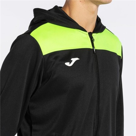 Tuta da Bambini Joma Sport PhoenIX II Nero 2 Pezzi