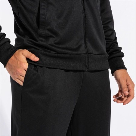 Tuta da Bambini Joma Sport PhoenIX II Nero 2 Pezzi