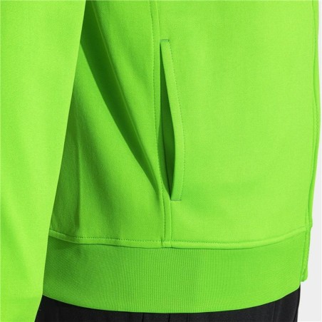 Tuta per Adulti Joma Sport Lion II Nero Verde Uomo 2 Pezzi
