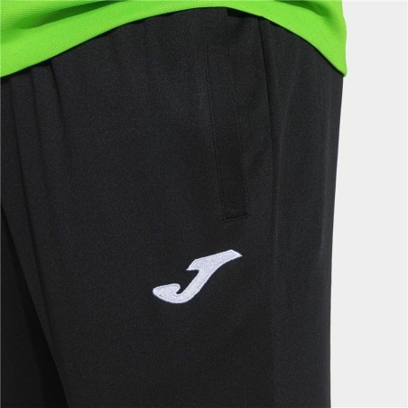 Tuta per Adulti Joma Sport Lion II Nero Verde Uomo 2 Pezzi