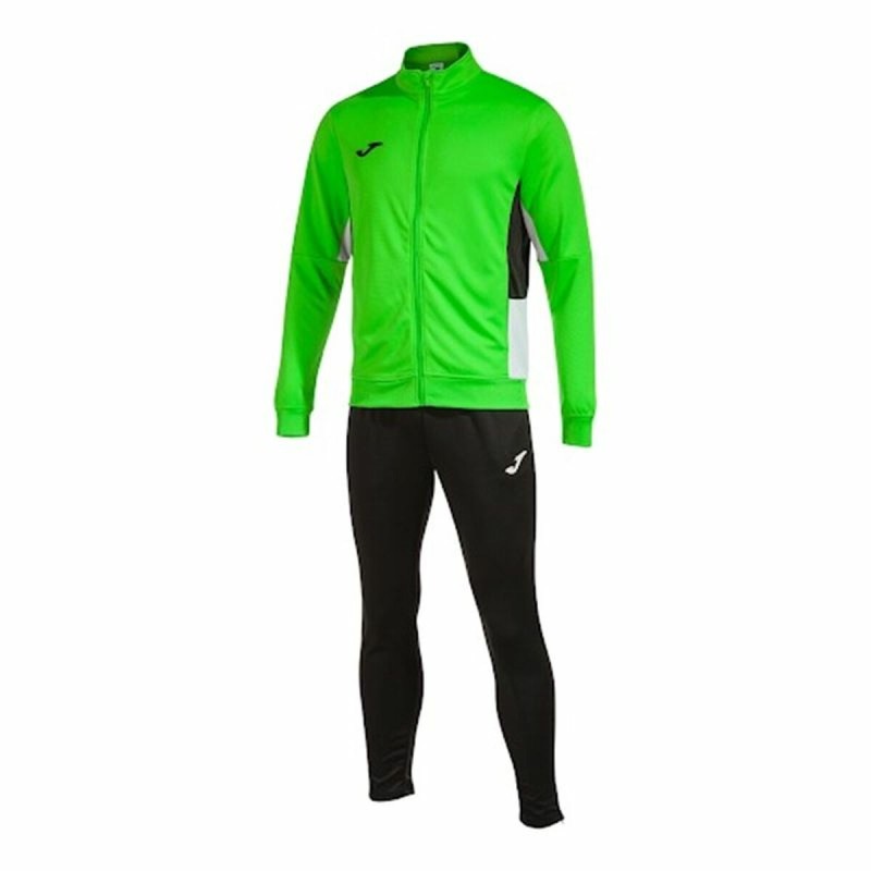 Tuta da Bambini Joma Sport Danubio II Verde 2 Pezzi Tuta da Bambini Joma Sport Danubio II Verde 2 Pezzi