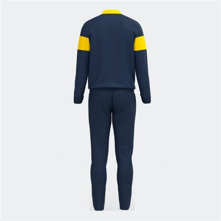 Tuta per Adulti Joma Sport Danubio III Giallo Blu Marino Uomo 2 Pezzi