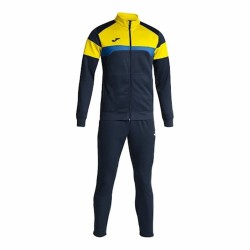 Tuta per Adulti Joma Sport Danubio III Giallo Blu Marino Uomo 2 Pezzi