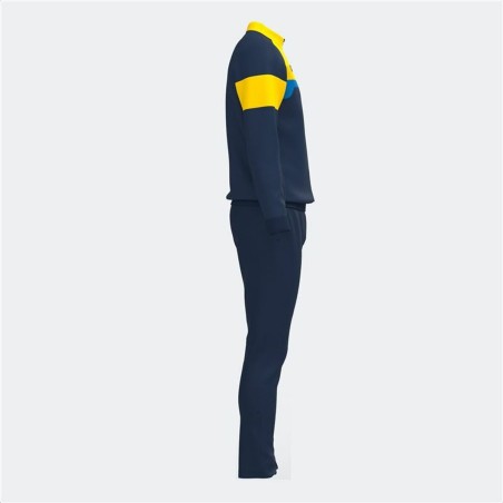 Tuta per Adulti Joma Sport Danubio III Giallo Blu Marino Uomo 2 Pezzi