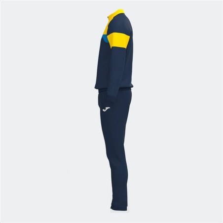 Tuta per Adulti Joma Sport Danubio III Giallo Blu Marino Uomo 2 Pezzi