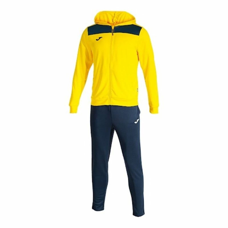 Tuta da Bambini Joma Sport PhoenIX II Giallo 2 Pezzi Tuta da Bambini Joma Sport PhoenIX II Giallo 2 Pezzi