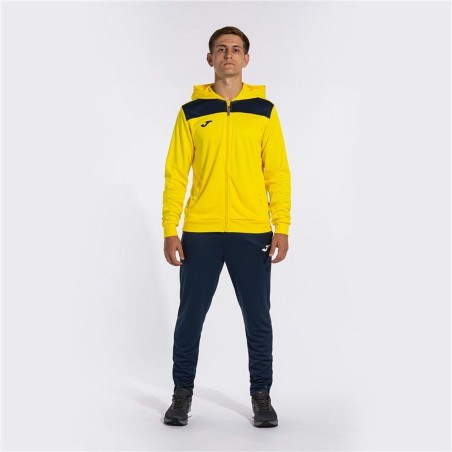 Tuta da Bambini Joma Sport PhoenIX II Giallo 2 Pezzi