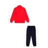 Completo Sportivo per Bambini Champion Azzurro Rosso 2 Pezzi