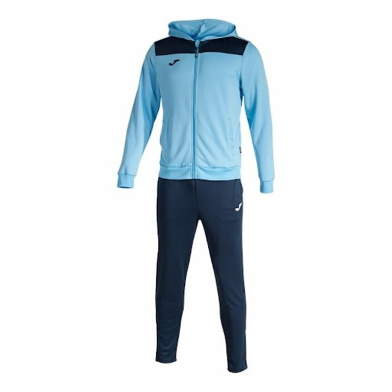 Tuta per Adulti Joma Sport PhoenIX II Blu Marino Per bambini Uomo 2 Pezzi Tuta per Adulti Joma Sport PhoenIX II Blu Marino Per bambini Uomo 2 Pezzi
