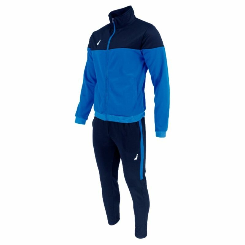 Tuta da Bambini Joluvi Sambil Azzurro Blu Marino 2 Pezzi Tuta da Bambini Joluvi Sambil Azzurro Blu Marino 2 Pezzi
