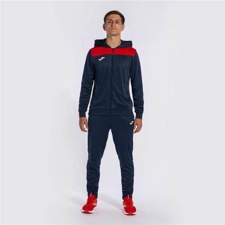 Tuta per Adulti Joma Sport PhoenIX II Rosso Blu Marino Per bambini Uomo 2 Pezzi