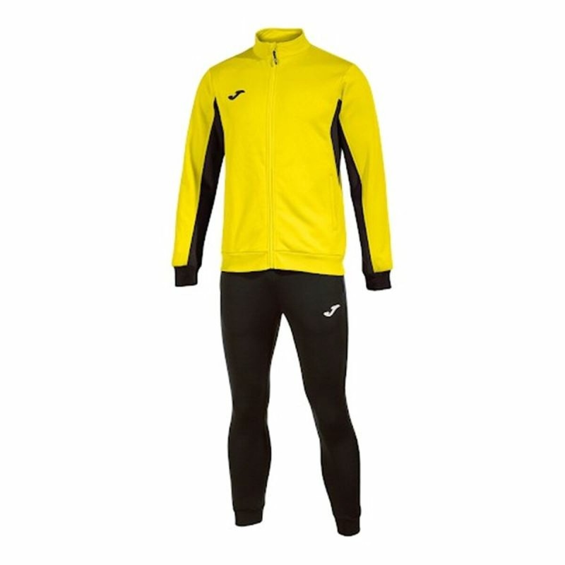 Tuta da Bambini Joma Sport Derby Giallo Nero 2 Pezzi Tuta da Bambini Joma Sport Derby Giallo Nero 2 Pezzi