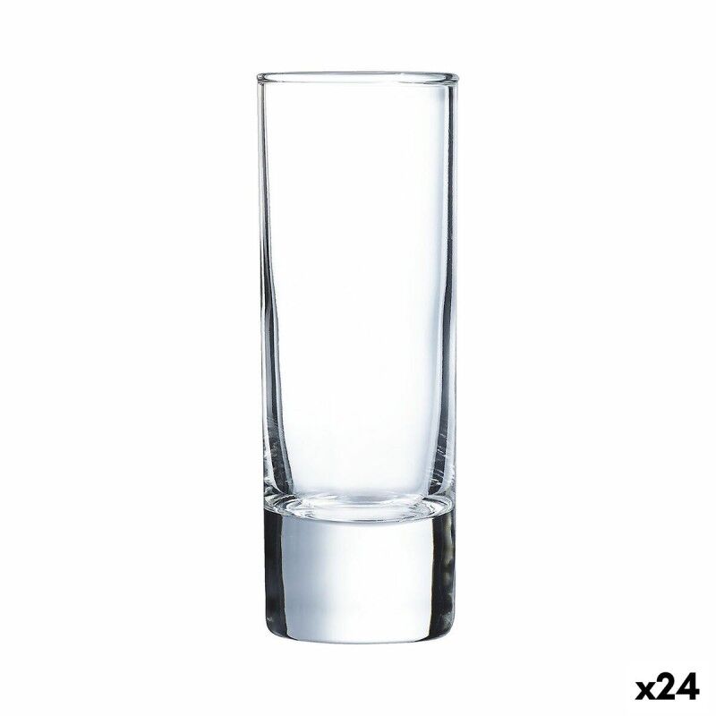 Bicchierino Luminarc Islande Vetro 60 ml (24 Unità) Bicchierino Luminarc Islande Vetro 60 ml (24 Unità)