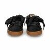 Scarpe Sportive da Donna Puma  Basket Heart Corduroy Nero