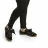 Scarpe Sportive da Donna Puma  Basket Heart Corduroy Nero