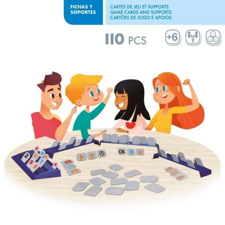 Gioco da Tavolo Colorbaby   26 x 3 x 10 cm (6 Unità)