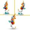 Set di Costruzioni Lego Creator Magic Unicorn 31140 3 in 1 145 Pezzi