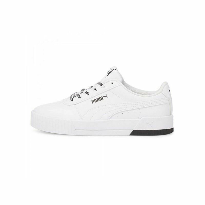 Scarpe Sportive da Donna Puma Carina Logomania Bianco Scarpe Sportive da Donna Puma Carina Logomania Bianco