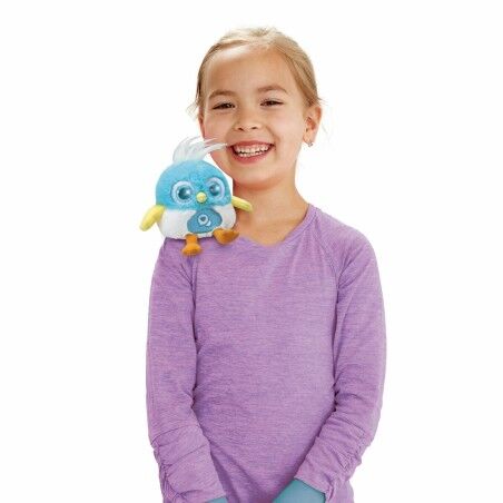 Peluche con Suono Vtech Lolibirds Lolito Azzurro