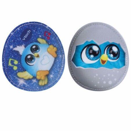Peluche con Suono Vtech Lolibirds Lolito Azzurro