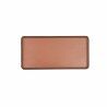 Vassoio per aperitivi Bidasoa Gio Marrone Plastica 24 x 11,5 cm (12 Unità)
