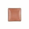 Piatto da pranzo Bidasoa Gio Marrone Plastica 18 x 18 cm (12 Unità)