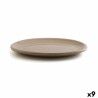 Teglia da Cucina Anaflor Vulcano Beige Ceramica 33 x 25 cm (9 Unità)