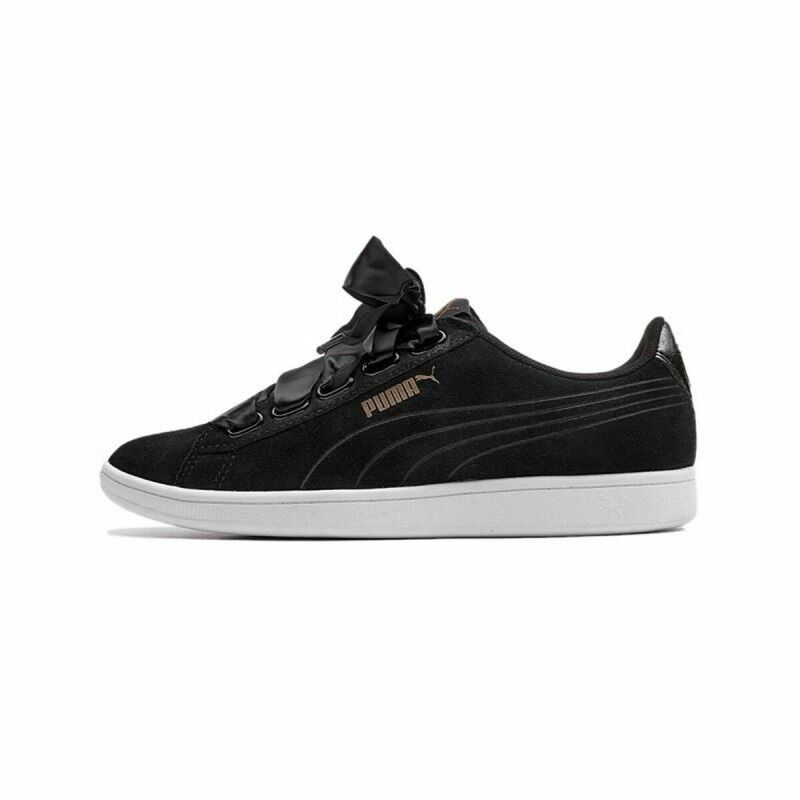 Scarpe Sportive da Donna Puma Vikky Ribbon SD Nero Scarpe Sportive da Donna Puma Vikky Ribbon SD Nero