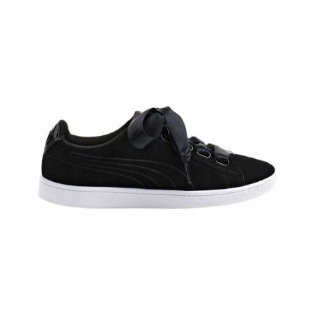 Scarpe Sportive da Donna Puma Vikky Ribbon SD  Nero
