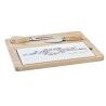 Tagliere per formaggi DKD Home Decor Bambù Gres 24,5 x 20 x 1,2 cm Marinaio