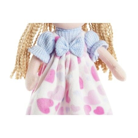 Bambola di Stoffa DKD Home Decor (20 x 8 x 30 cm) (2 Unità)