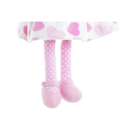 Bambola di Stoffa DKD Home Decor (20 x 8 x 30 cm) (2 Unità)
