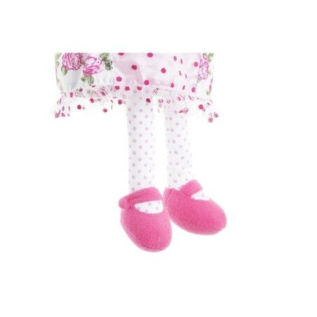 Bambola di Stoffa DKD Home Decor (20 x 8 x 30 cm) (2 Unità)