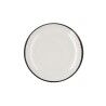 Piatto da pranzo Ariane Vital Filo Bianco Ceramica Ø 27 cm (6 Unità)