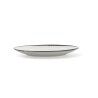 Piatto da pranzo Ariane Vital Filo Bianco Ceramica Ø 27 cm (6 Unità)