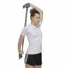 Maglia a Maniche Corte Donna Adidas Techfit Training Bianco