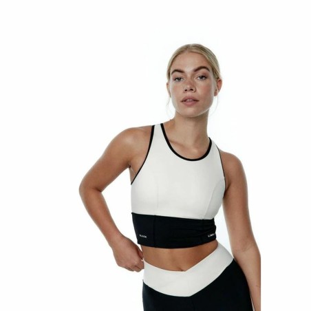 Top Sportivo Donna Black Limba Shadow  Bianco