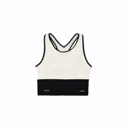 Top Sportivo Donna Black Limba Shadow  Bianco