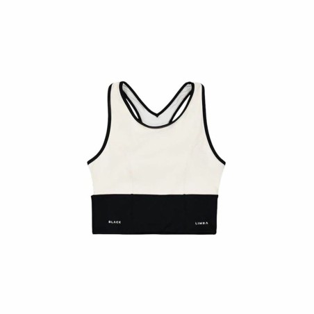 Top Sportivo Donna Black Limba Shadow  Bianco