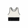 Top Sportivo Donna Black Limba Shadow  Bianco