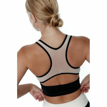 Top Sportivo Donna Black Limba Shadow  Bianco
