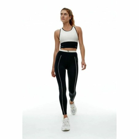 Top Sportivo Donna Black Limba Shadow  Bianco