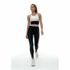 Top Sportivo Donna Black Limba Shadow  Bianco