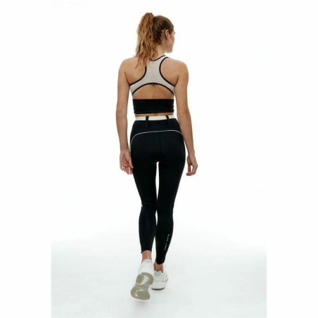 Top Sportivo Donna Black Limba Shadow  Bianco