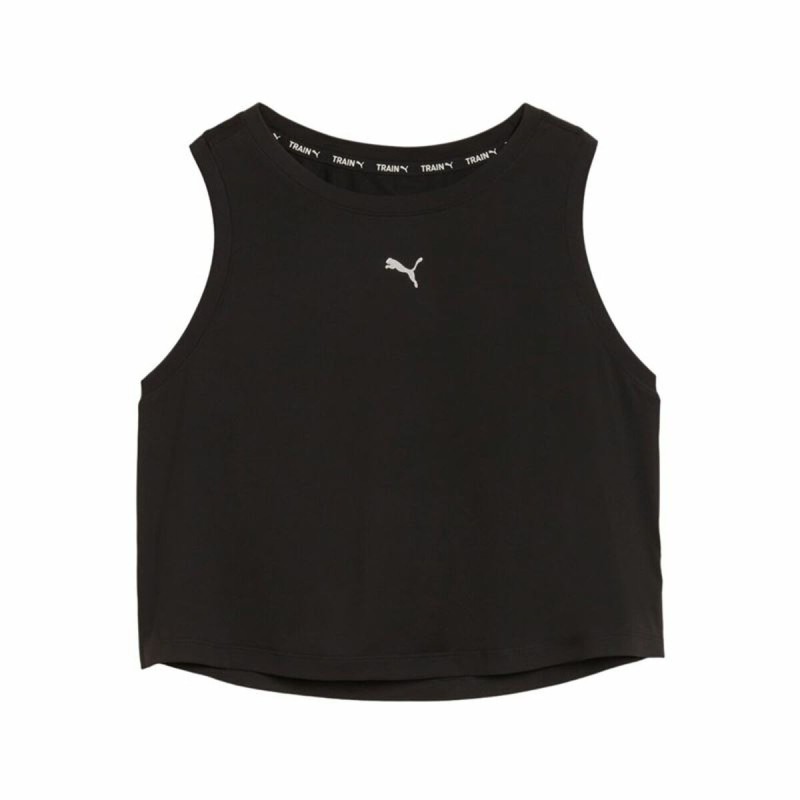 Top Sportivo Donna Puma Cloudspun Sleeveless Tank Nero Top Sportivo Donna Puma Cloudspun Sleeveless Tank Nero