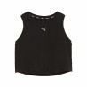 Top Sportivo Donna Puma Cloudspun Sleeveless Tank Nero
