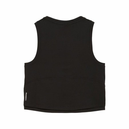 Top Sportivo Donna Puma Cloudspun Sleeveless Tank Nero