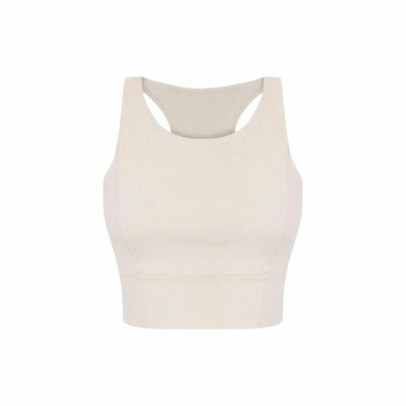 Top Sportivo Donna Black Limba Diardi Crema Top Sportivo Donna Black Limba Diardi Crema