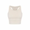 Top Sportivo Donna Black Limba Diardi  Crema