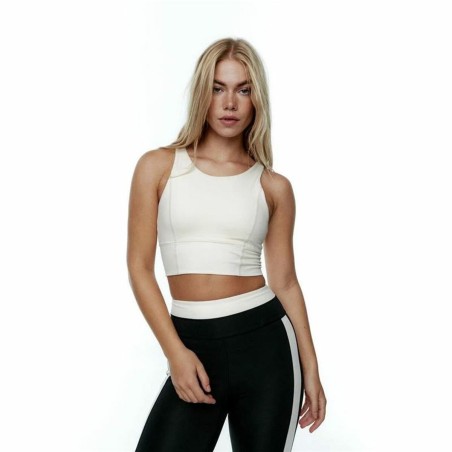 Top Sportivo Donna Black Limba Diardi  Crema